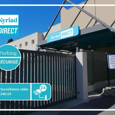 Hotel Kyriad Direct Toulon Ouest - Sur 2*